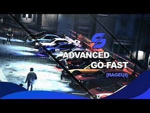 [FiveM] [RageUI] Advanced Go-Fast