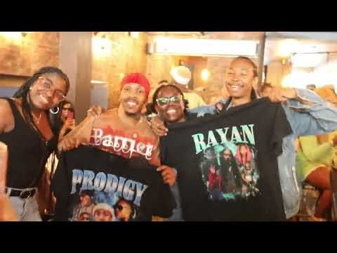 Ray Ray & Prodigy Turn Up BK9 | Brunch with Mindless Behavior in NYC
