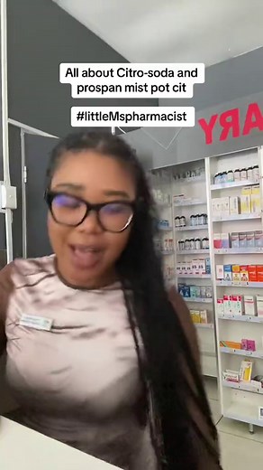 Citro-Soda & Propan Mist Pot Cit Simplex: Pharmacist Explains