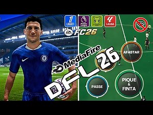 🚨DFL 26 DOWNLOAD MEDIAFIRE ?+ FIFA 16 MOBILE MOD EAFC 26 ANDROID LINK DIRETO