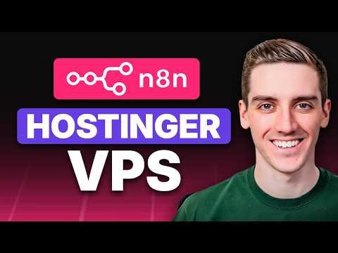 Hostinger VPS Setup Tutorial for n8n
