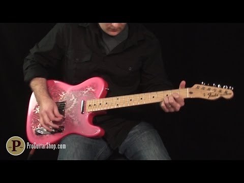 Fender Japan '69 Telecaster - Pink Paisley