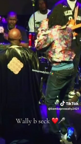 Wally B. Seck: Ndanan Bii Performance Highlights