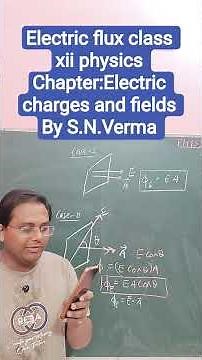 Electric flux class xii physics chapter -1