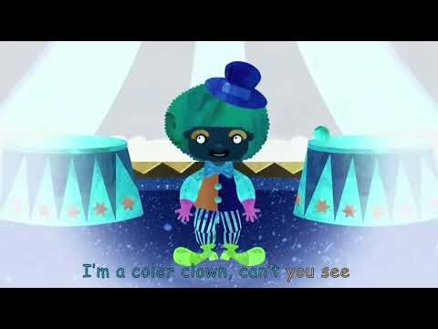 Abc kid tv says I'm a culor clown(iand it's red)/ voice pitch effects