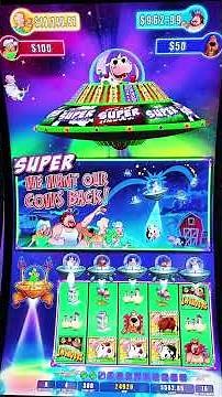 OVER 130 FREE SPINS! Invaders From The Planet Moolah