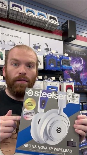 SteelSeries Arctis Nova 7P Wireless Gaming Headset Review | GameStop Employee Favorite