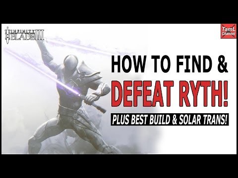Infinity Blade 3: HOW TO FIND & DEFEAT RYTH! Incl. Best Build & Solar Trans!