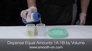 How To Cast Smooth-Cast™ 300 White Liquid Plastic