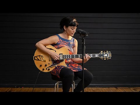 Camila Meza Plays the Deluxe SS | D'Angelico Guitars
