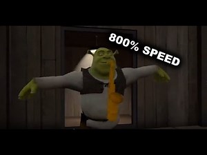 shreksophone 800% SPEED