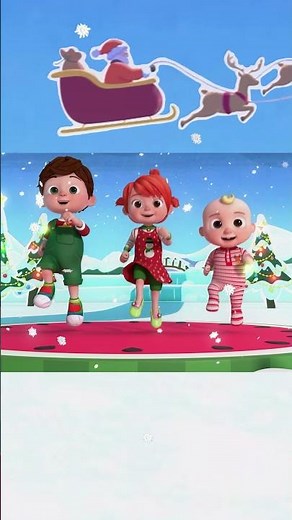 Jingle All The SLAY! 🎅 Singalong Christmas Songs With CoComelon #kids #fun