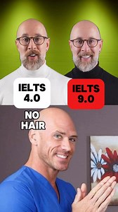 Do you know these ADVANCED adjectives in English? no hair - bald no beard - clean shaven no teeth - toothless no muscles - flabby no fingers - fingerless #learnenglish #ielts #ingles #angielski | The Grammar Goat