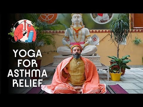 Yoga For Asthma Relief | Ease Asthma Naturally | Yoga For Respiratory Health