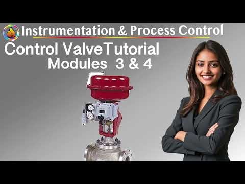Control Valve Flow Characteristics & Sizing | Cv, Capacity, Selection & Real Process Behavior