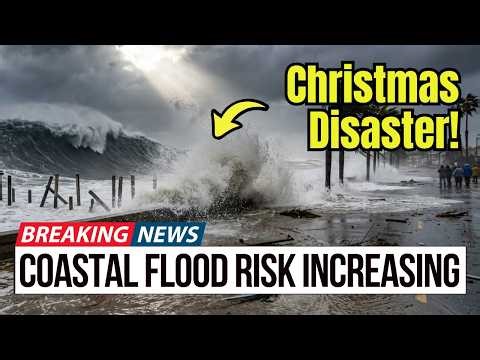 1 MINUTE AGO: U.S. West Coast on Alert Again as Massive Waves Return