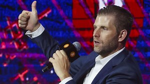 Trump-backed bitcoin company rises in first day of trading on Nasdaq