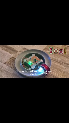 Construyendo un Acelerador Electromagnético en Casa