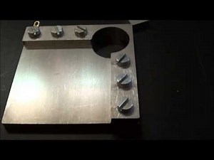 Stainless OX DIY CNC, zero and corner finding tool - setup in Mach3