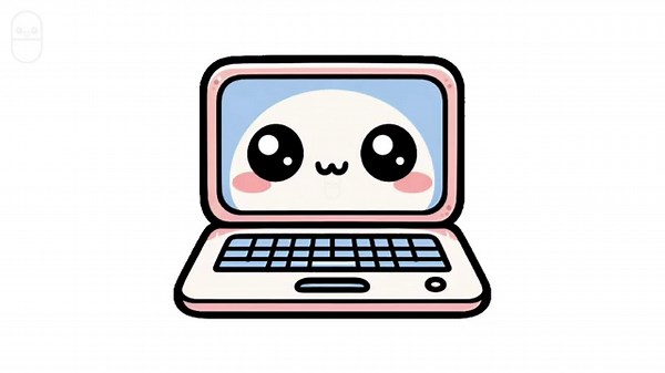 How to Draw a Cute Laptop 💻 Easy and Adorable Tutorial