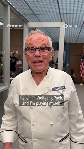 Chef Wolfgang Puck Cooks Up a Cameo on The Rookie