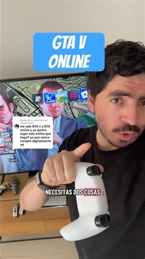 Cómo jugar GTA V online en PlayStation 5 #playstation5 #playstationgamer #gtavonline