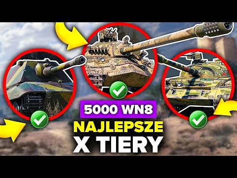 NAJLEPSZE CZOŁGI w World of Tanks - Jaka LINIA na START?