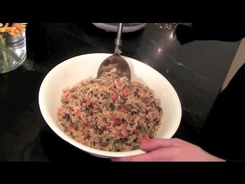 How to Make Fried Rice in a Rice Cooker : Rice Recipes