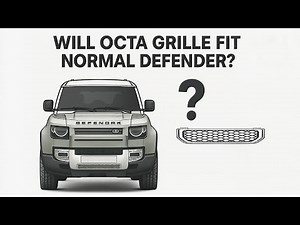 Land Rover Defender L663 Headlight Options + Headlamp Upgrades LED / Premium / Matrix - Part 1