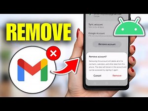 How To Remove Gmail Account From Android Phone