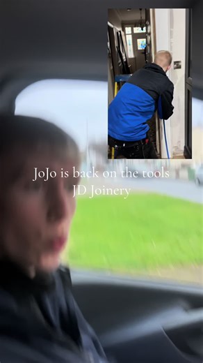 JoJo the Apprentice Returns to Joinery Work