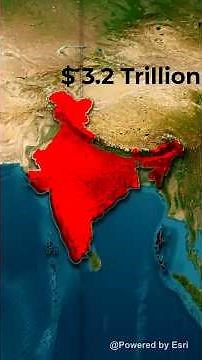 Global Debt Trap: Top 7 Most Indebted Nations #shorts