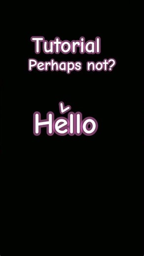 Can you do it or not? If not, here's the tutorial in the comments column, friends😊