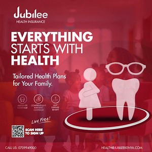 47K views · 225 reactions | Your Health Deserves the Best—Affordable, Comprehensive, Tailored for your family. Everything Starts With Health.​ ​ Explore our plans now— SMS 'HEALTH' to 40643 or click here to get started https://shorturl.at/QtmCo​ ​ #HealthFirst #JubileeHealth #LiveFree | Jubilee Insurance Company of Kenya | Facebook