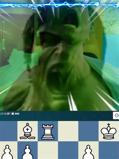 Bro Turned into Hulk 💀 IMMORTAAAAL! #foryou #fyp #chess #chesstok #chesscom #viral #funny #boardgames #rage #hulk