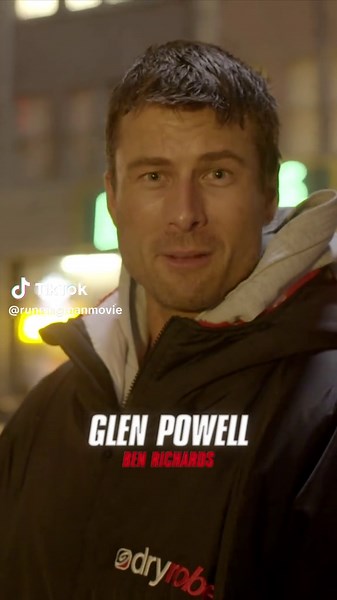 Powell's Stunning Towel Scene in Running Man Film