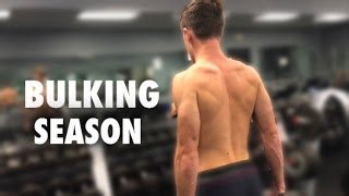 Back At It Again! Bulking Season