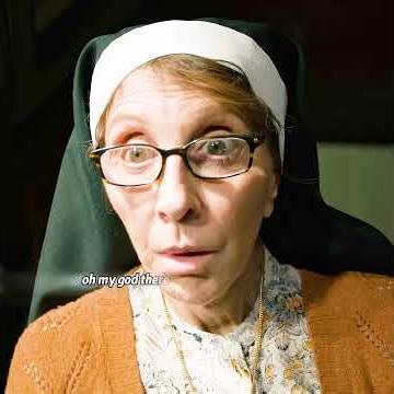I am a nun, and my goal is to kill demons.#shorts #movie #film