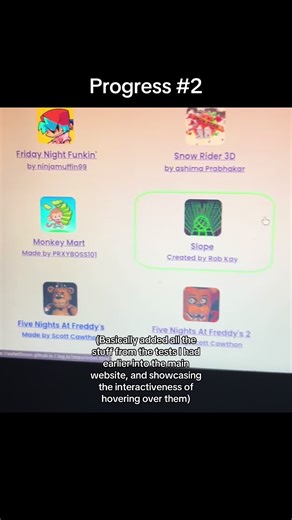 The placeholder images are probably gonna be changed soon, ALSO gonna make a disc server FRIDAY, join it for early access!! #fyp #WIP #fnf #omori #hotlinemiami