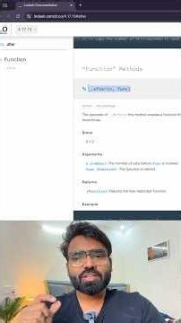 After function in lodash #javascriptdev
