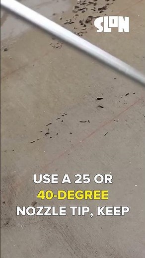 Master Patio Cleaning: The 45-Degree Power Wash Trick!