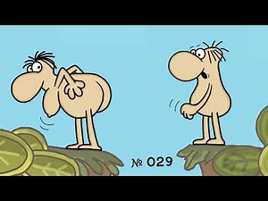 Alien Visit | Hilarious Cartoon Compilation № 29 | Funny Cartoons by Elen Pebble Animations