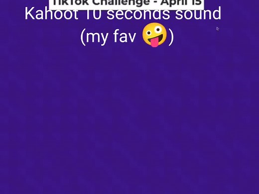 kahoot 10 seconds sound #kahoot | kahoot 10 second countdown