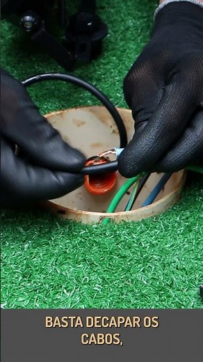 CONECTOR DE TORÇÃO COM GRAU DE PROTEÇÃO IP68!