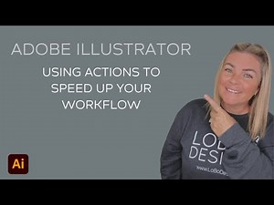 Adobe Illustrator — How to Create a Quick Action