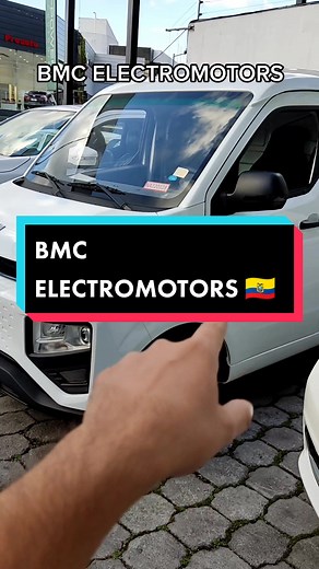 Autos Eléctricos BMC Electromotors en Ecuador