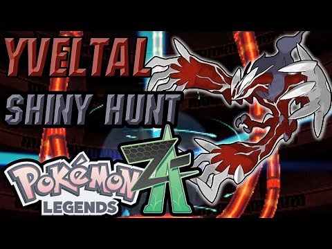 Best YVELTAL Shiny Hunt Guide: Pokémon Legends ZA Sword and Shield