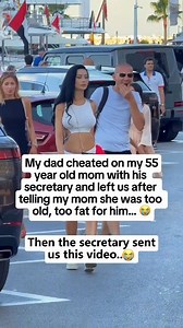 53K views · 151 reactions |  My dad cheated on my mom… then left her...