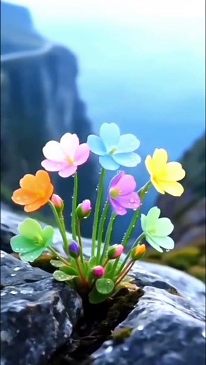 Morning with flower |Relaxing Piano Music for Stress Relief| Slow Natural