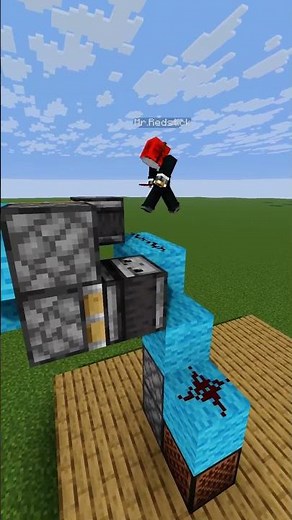 Easy Daily Redstone Tricks: Hidden Door with Composter in Minecraft